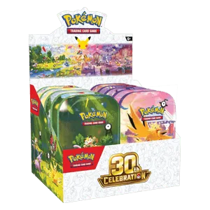 30th Celebration: Mini Tin Display (Inglés)
