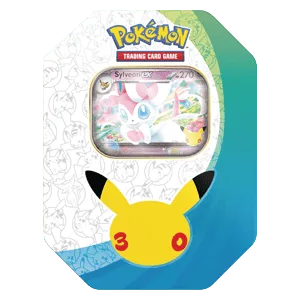 30th Celebration Tin Sylveon ex (Inglés)