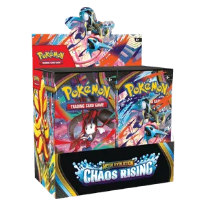 Chaos Rising Booster Box (Inglés)
