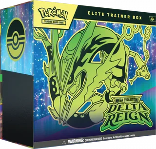 Delta Reign Elite Trainer Box (Inglés)