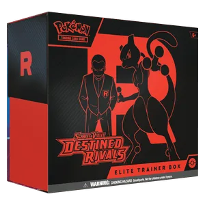Destined Rivals Elite Trainer Box (Inglés)