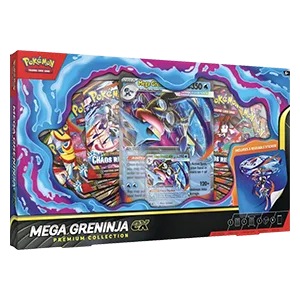 Mega Greninja ex Premium Collection (Inglés)