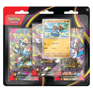 Pitch Black: Binacle 3-Pack Blister (Inglés)