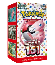 Pokémon Card 151 (Coreano)