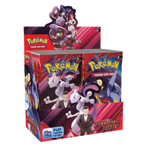 2025 Pokémon Scarlet & Violet Destined Rivals Booster Box (Inglés)