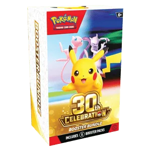 30th Celebration Booster Bundle (Inglés)
