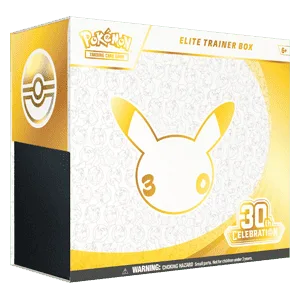 30th Celebration Elite Trainer Box (Inglés)