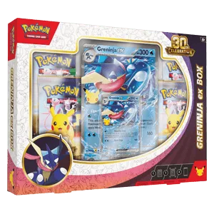 30th Celebration Ex Box Greninja ex (Inglés)