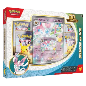 30th Celebration Ex Box Sylveon ex (Inglés)