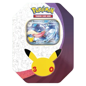 30th Celebration Tin Greninja ex (Inglés)