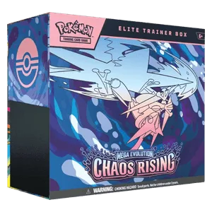 Chaos Rising Elite Trainer Box (Inglés)
