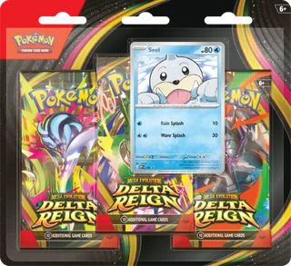 Delta Reign 3-Pack Blister (Inglés)