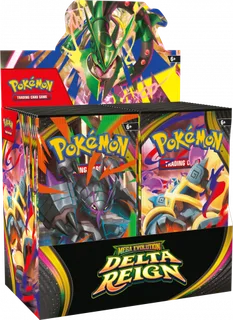 Delta Reign Booster Box (Inglés)