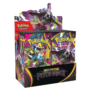 Pitch Black Booster Box (Inglés)