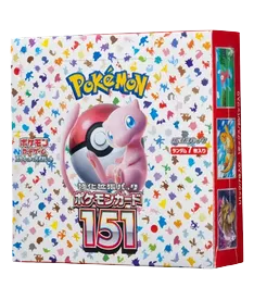 Pokémon Card 151 (Japonés)