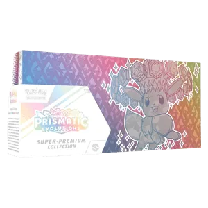 Prismatic Evolutions Super-Premium Collection (Inglés)